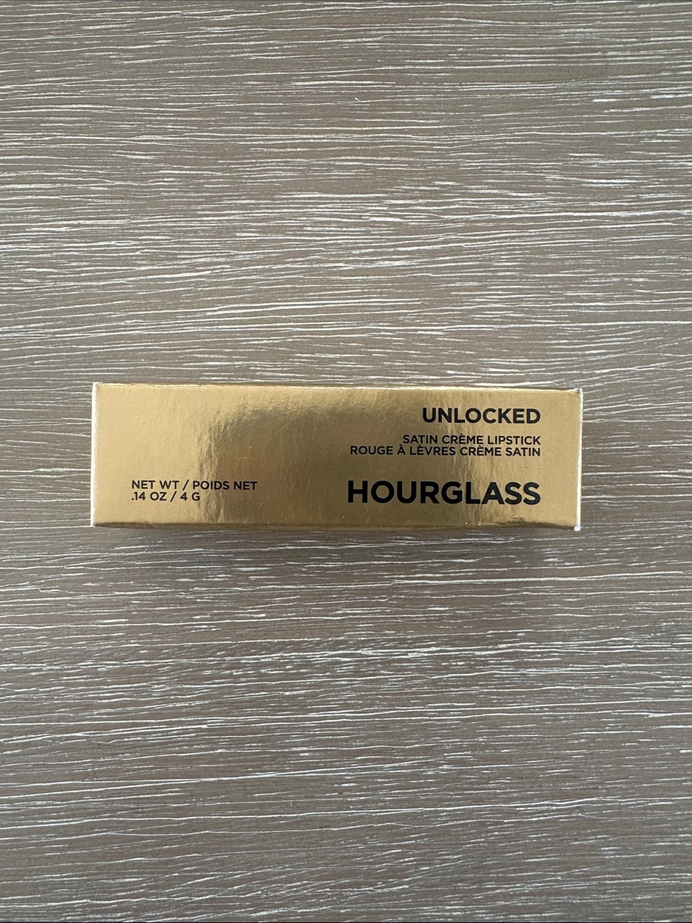 NEW Hourglass Unlocked Satin Crème Lipstick – Fauna 340